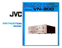 JVC VN-900-Owners-Manual